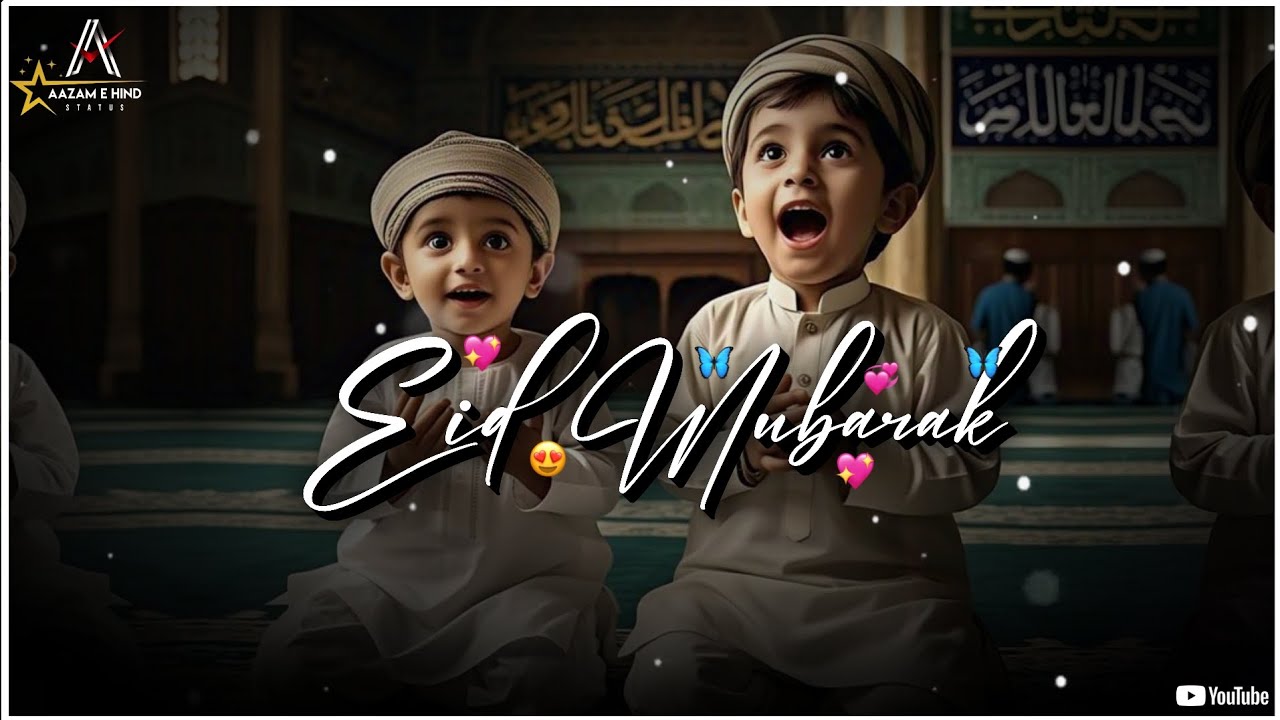 💫 EID Mubarak Status 2025 | Eid Mubarak Status | Eid Status | Eid ul Fitr status | Eid Mubarak 2025