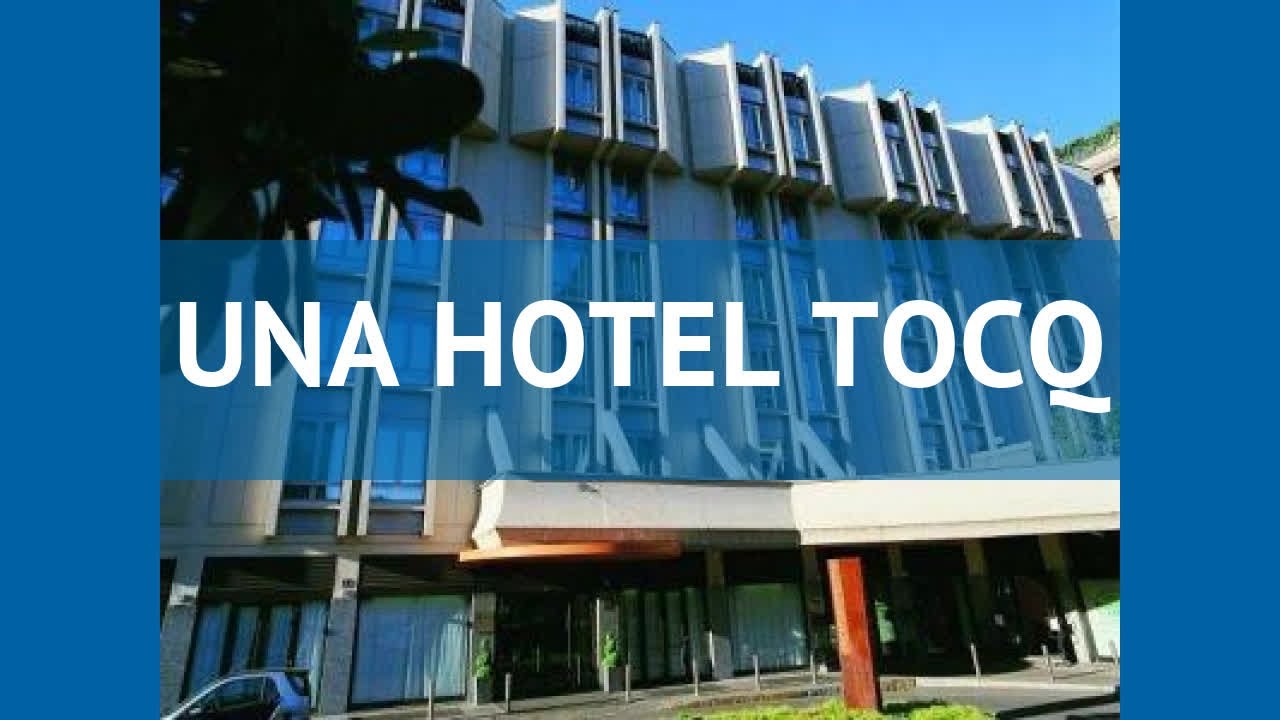 UNA HOTEL TOCQ 4* Италия Милан обзор – отель УНА ХОТЕЛ ТОКК 4* Милан видео обзор