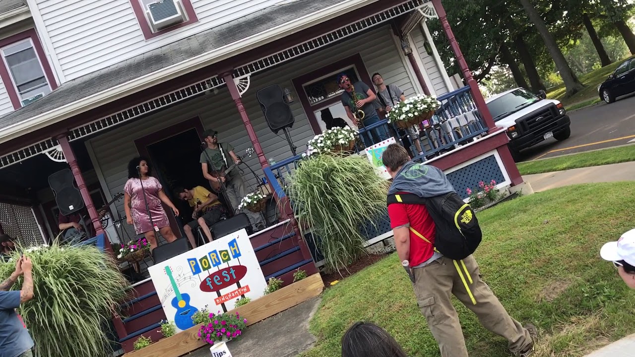 Binghamton Porchfest 2017 Adam Ate The Apple YouTube
