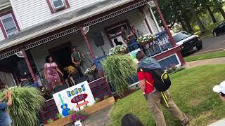 Binghamton Porchfest 2017 ~~~ Adam Ate The Apple