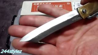 天然砥石は 肥後守 竹虎ナイフを天草砥石で研ぐ 面白い Youtube 天然砥石は 肥後守 竹虎ナイフを天草砥石で研ぐ 面白い Youtube