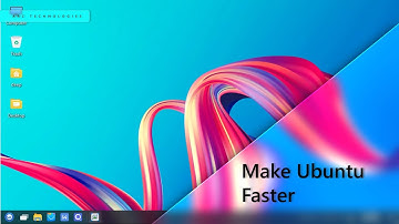 Optimising Ubuntu