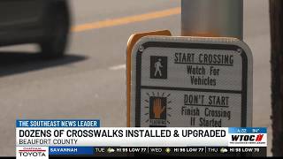 700 Crosswalk Project brings safety upgrades to Lowcountry roads