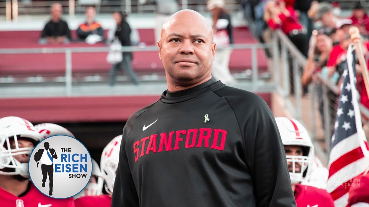 What Would It Take for David Shaw to Pull Up Stanford Roots for an NFL Job?  | The Rich Eisen Show - YouTube