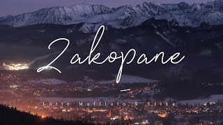 Zakopane winter foto  4K