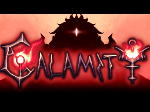 I Try Out... TERRARIA CALAMITY INFERNUM
