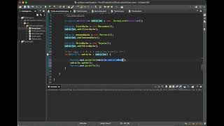 Java: lesson 27 Polymorphism