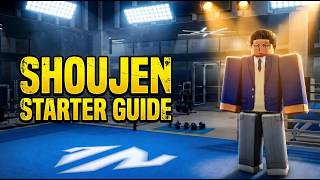Roblox Shoujen Starter Guide & Gameplay!