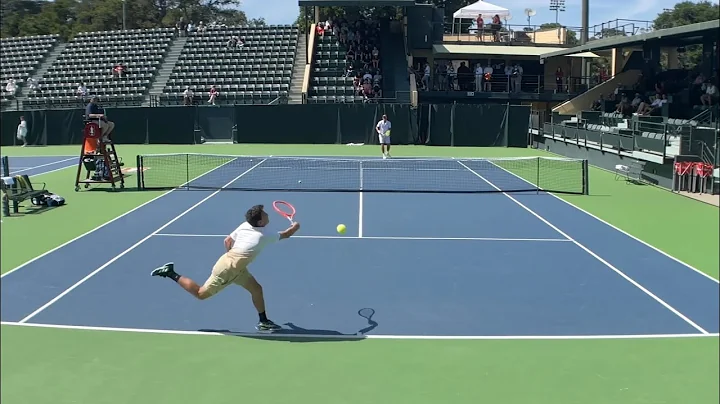 Clement Chidekh (UW) vs.  Axel Geller (Stanford)