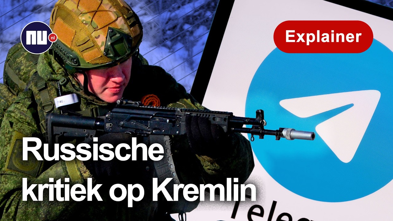 Russische bloggers én militairen kritisch op Kremlin na Telegram-actie