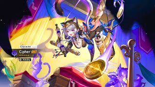 Lucky Pull for Cipher!