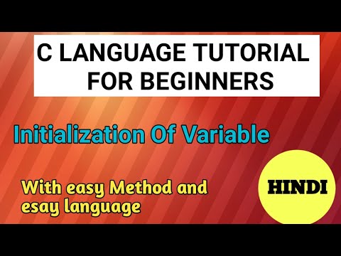 initialization of variable | variable initialization | c tutorial for beginners |#clanguage|#mscoder