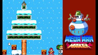 Mega Man Maker -Christmas Special Level