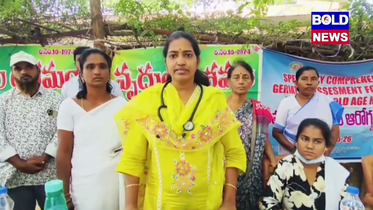 కలువాయి లో విజయవంతంగా ఉచిత మెడికల్ క్యాంప్ 