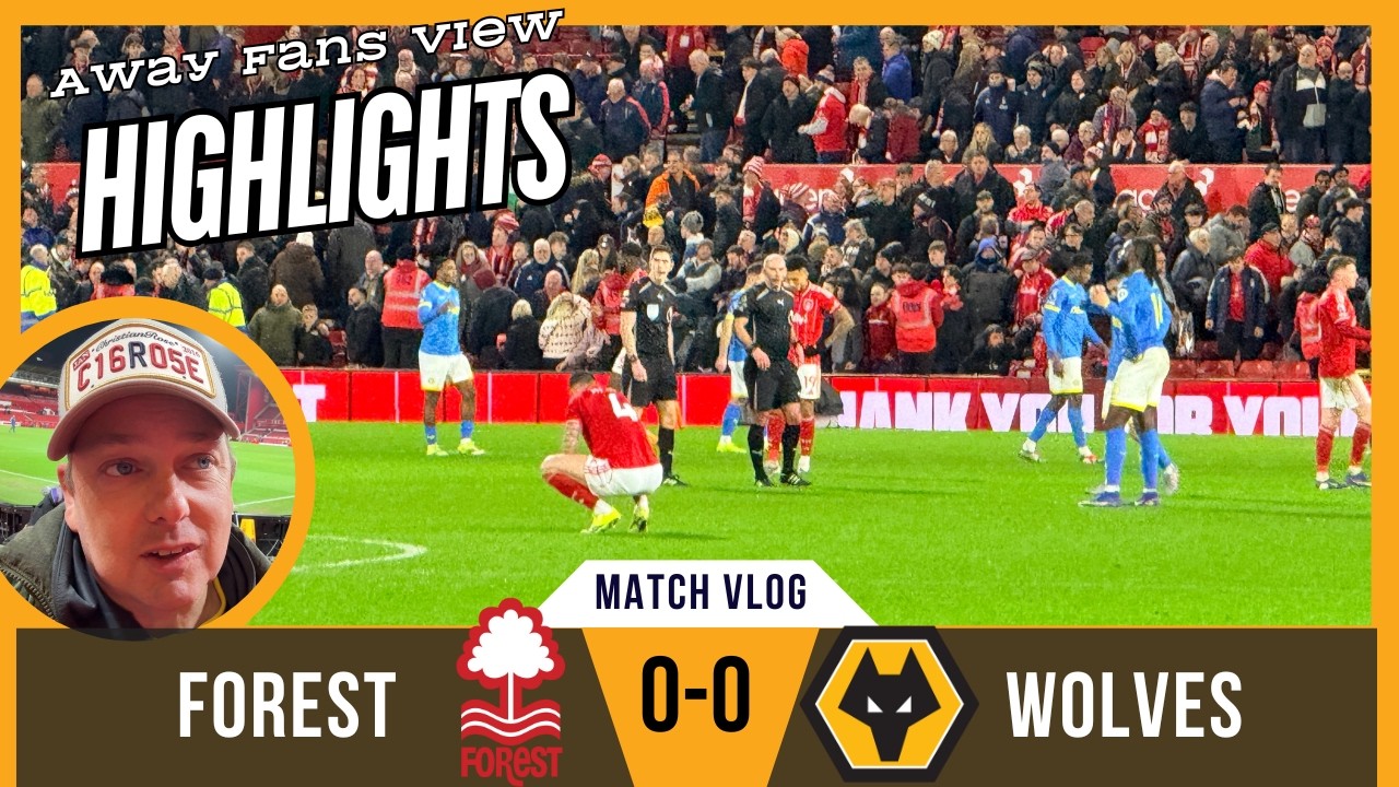 Как мы не проиграли в тот матч? 😵‍💫 Видеоблог о матче «Ноттингем Форест» — «Вулверхэмптон» 0:0