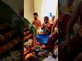 🥰 My Marriage After Satyanarayana Swamy Vratham pooja #marriage #pooja #viral #trending #shorts