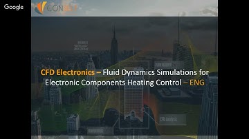 CFD Electronics – Fluid Dynamics Simulations for Electronic Components Heating Control – ENG