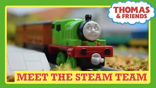 Percys Penger Run Meet The Steam Team Thomas & Friends