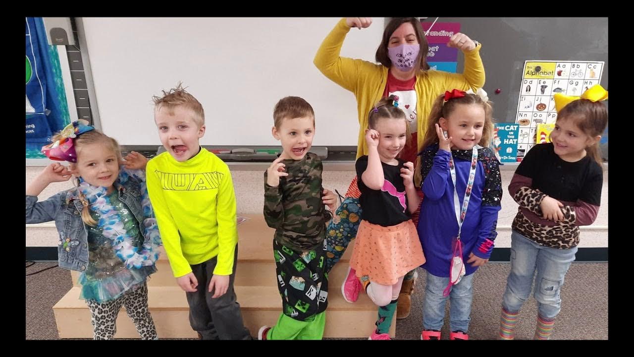 Montpelier Elementary celebrates Read Across America YouTube