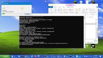 getting the windows XP file transfer bar on windows 10