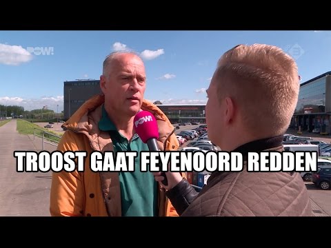 John Troost wil Feyenoord redden