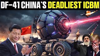 China’s DF-41: The Nuclear Missile That Can Reach the USA | China’s Most Powerful ICBM