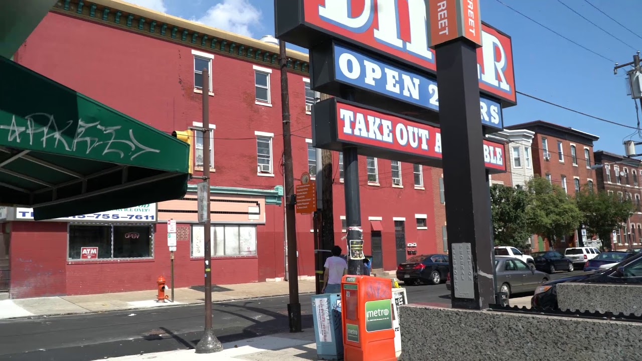 Broad Street Diner in Philadelphia