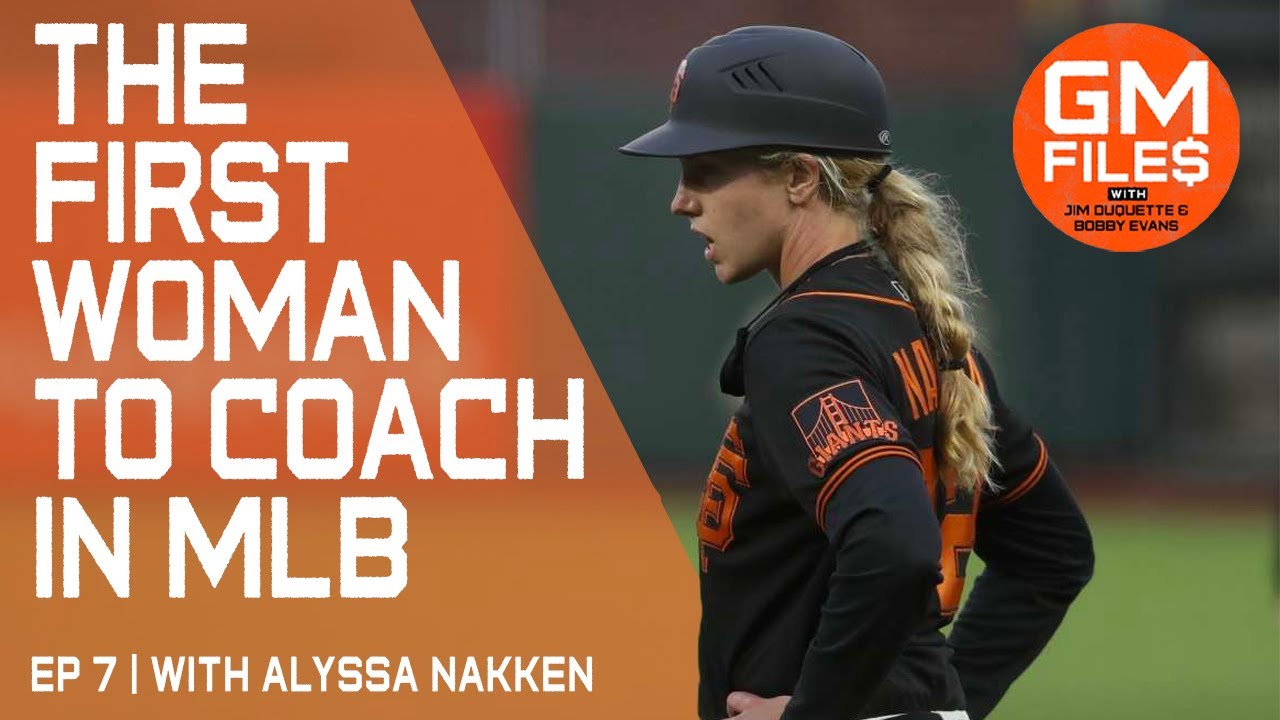 April 12, 2022: Giants' Alyssa Nakken makes history as first woman on-field  coach in major leagues – Society for American Baseball Research