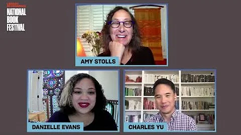 Danielle Evans and Charles Yu: National Book Festival 2021