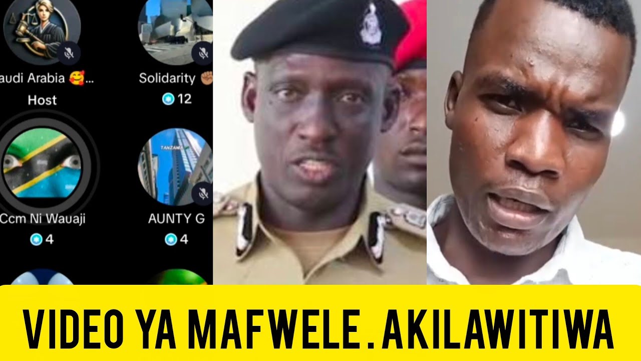 TFF WATOA MAZITO...TUKO NA VIDEO ZA MAFWELE AKILAWITIWA NA TUTAZITOA