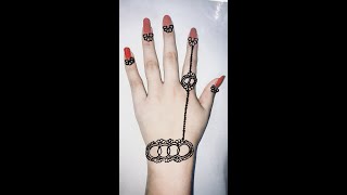 New Mehndi Design For Christmas| Christmas Mehndi| Mehndi Design Simple For Hands| #Shorts screenshot 4