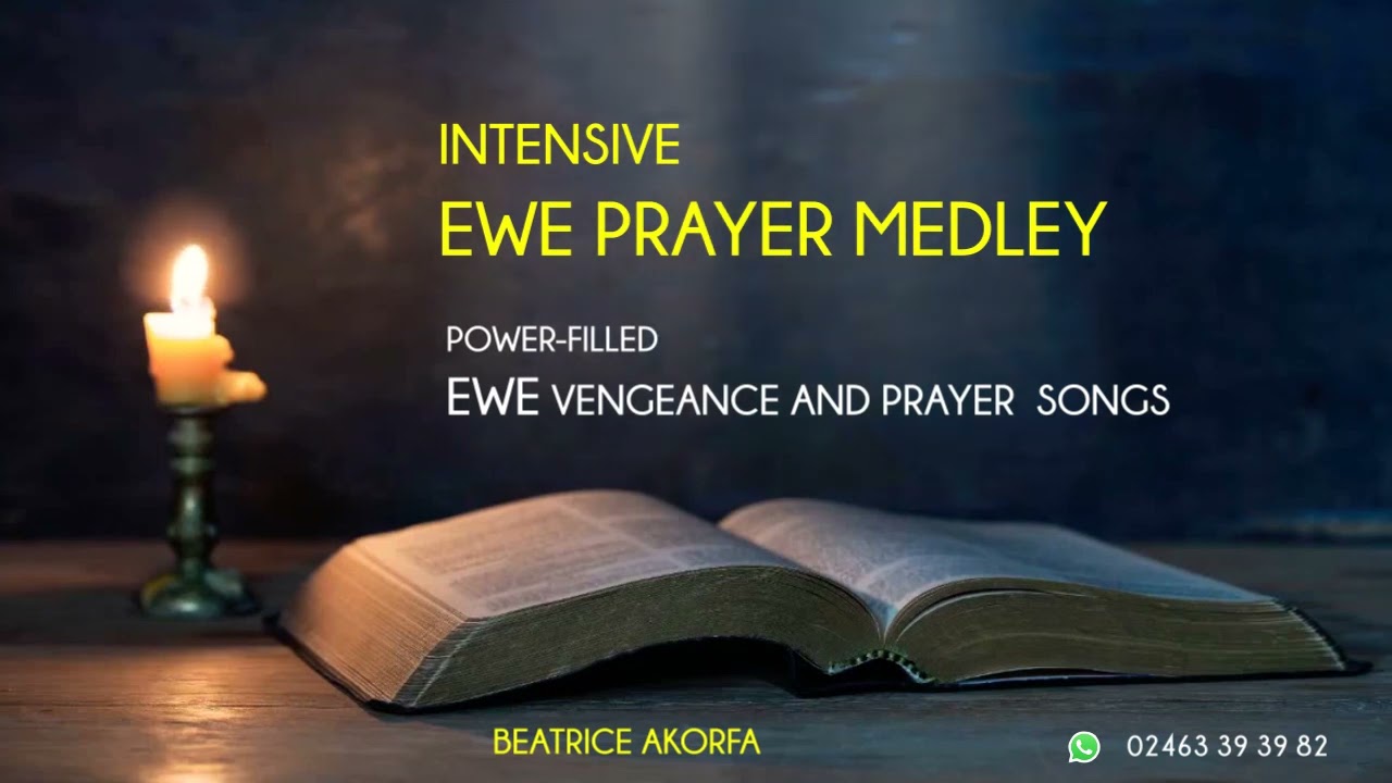 Intense 😭 EWE Prayer Songs for Vengeance and times of need...