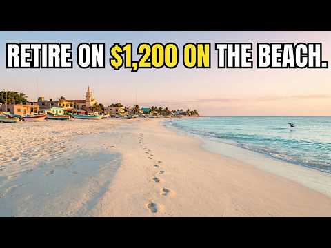 10 Beach Towns Where You Can Retire Like Royalty on Just $1,200 Month