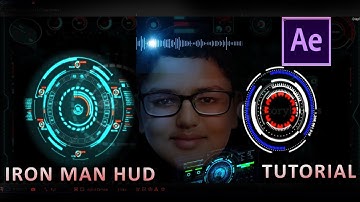 Iron man HUD EFFECT! HINDI tutorial|| Super easy! Adobe After Effects