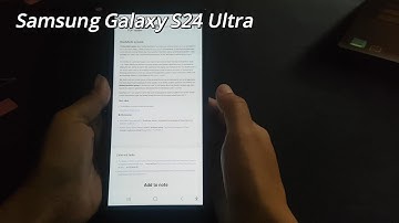 How to insert a PDF into another PDF on Samsung Galaxy S24 Ultra