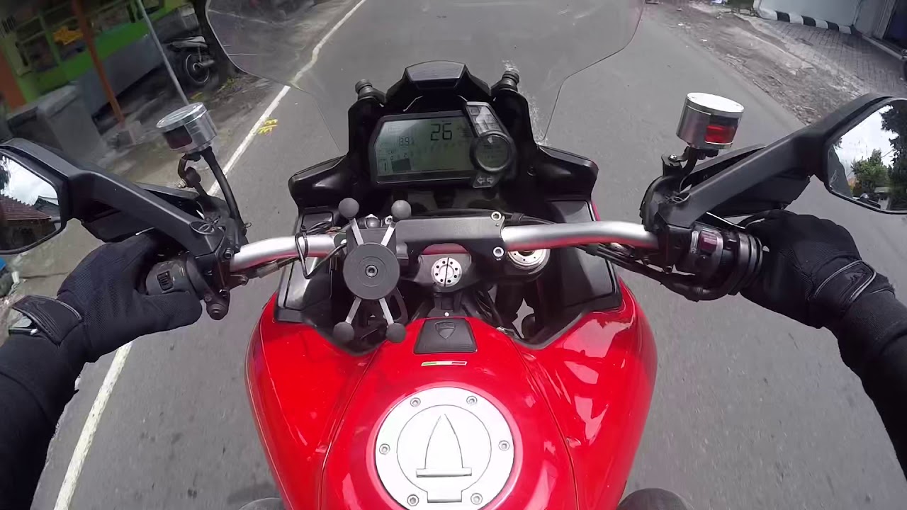 First impression Multistrada 1200S