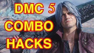 Devil May Cry 5 COMBO HACKS! 6 secret techniques to help you get SSS rank