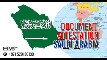 Saudi Arabia Certificate Attestation and Apostille services for all certificates can be done by us.