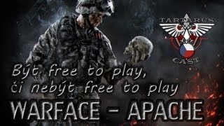 [CZ/SK] Warface Closed Beta - APACHE
