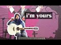 Jason Mraz - I'm Yours - Live @Sleman City Hall - Fingerstyle Guitar Cover by Lifa Latifah