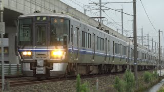 【521系6連】JR北陸本線　普通列車521系電車