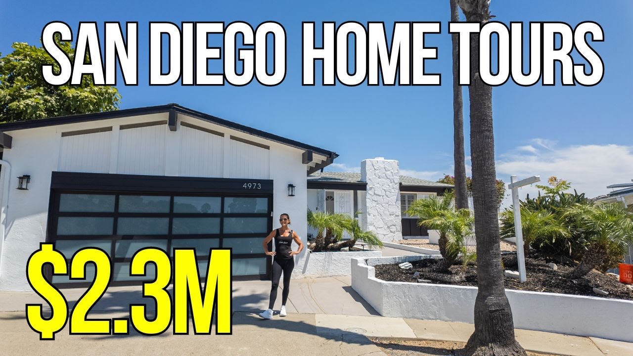 Потрясающий современный шедевр за 2 399 000 долларов I San Diego Home Tours
