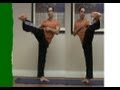 Martial Arts Kicking Front Line Kicks Hip Pain in Abductors From Opposite Adductors