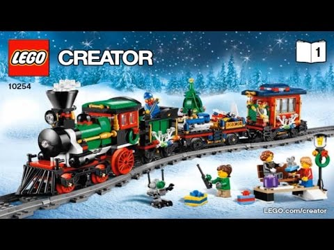 LEGO Creator 2016 WINTER HOLIDAY TRAIN 10254 #1