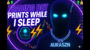 I Built a Trading Bot that Prints While I sleep - Here