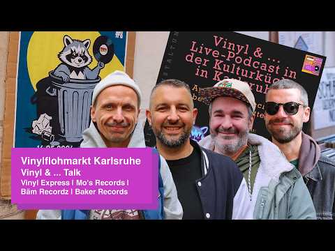 Vinyl Flea Market (Vinyl & ... Talk - Vinyl Express | Mo's Records | Bäm Recordz | Baker Records)...