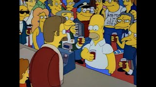 Simpsons Song - 03X03 - Town Of Springfield - Sings Put On A Happy Face