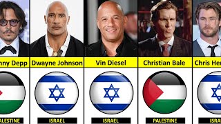 Hollywood Actors Who Supports Israel or Palestine Profile