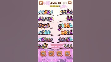 Bird Sort 2: Color Puzzle Level 113 #games #gaming #gameplay