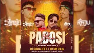 PADOSI JHIA (TAPORI EDM MIX) DJ RM RAJU X DJ DIBYA JEET R3MIX
